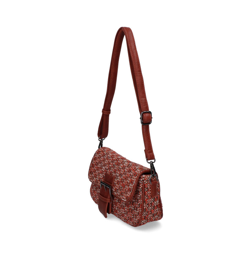 Via Limone Zwarte Crossbody Tas voor dames (326014)