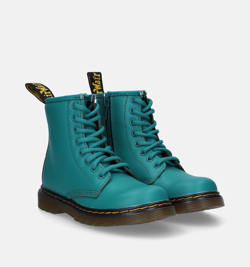 Dr. Martens 1460 Bottines en Turquoise pour filles (341062)