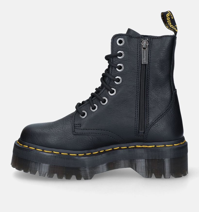 Dr. Martens Jadon III 8 Eye Boots en Noir pour femmes (327800)