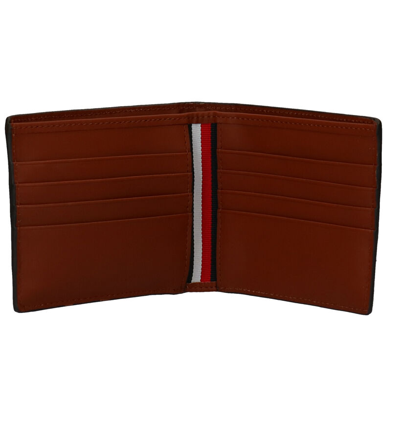 Tommy Hilfiger Cognac Portefeuille in leer (257048)