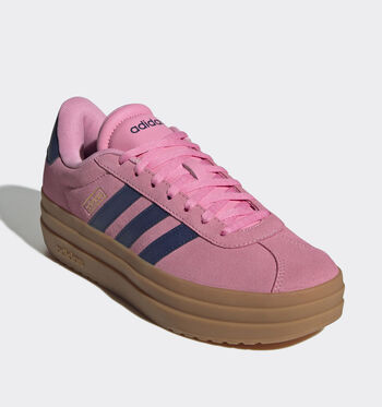 adidas VL Court Bold Low Sneakers Ice Yellow/Off White/Lucid Lemon/wonder white/ alumina/ ftwr white/Off White/Collegiate Green/Bliss Lilac/Off White/Collegiate Green/Bliss Lila/magic beige/ ftwr white/ shadow brown/Flash Pink / Lucid Lemon / Silver Metallic/Flash Pink/Lucid Lemon/Silver Metallic/Dark Blue/ Cloud White/ Cloud White/bliss pink/ dark blue/ gold met./clear pink/ court green/ core white/Bright red/ Bliss pink/ Cloud white/Maroon/Chalk White/Off White/Halo Mint/Pulse Magenta/Gum/Linen Green/Crew Orange/Hi-res Yellow/Preloved Green/Pink Spark/Ivory