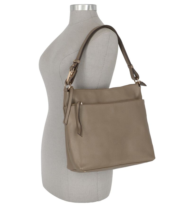 Mazarin Sacs &agrave; bandouli&egrave;re  (Taupe), , pdp