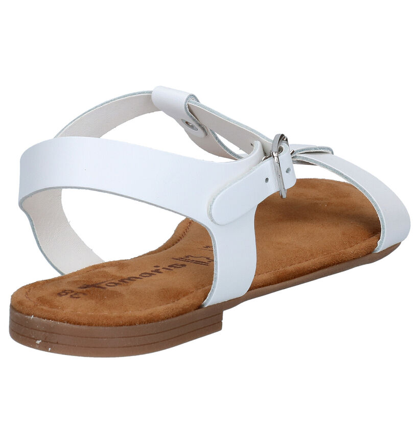 Tamaris Touch it Cognac Sandalen in leer (289515)