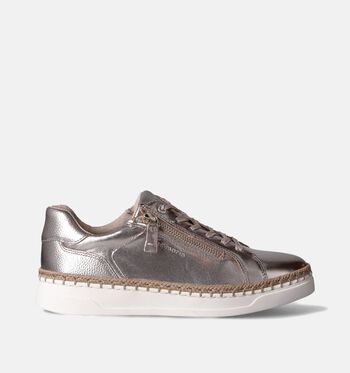 Tamaris Pure Relax Lage schoenen Goud