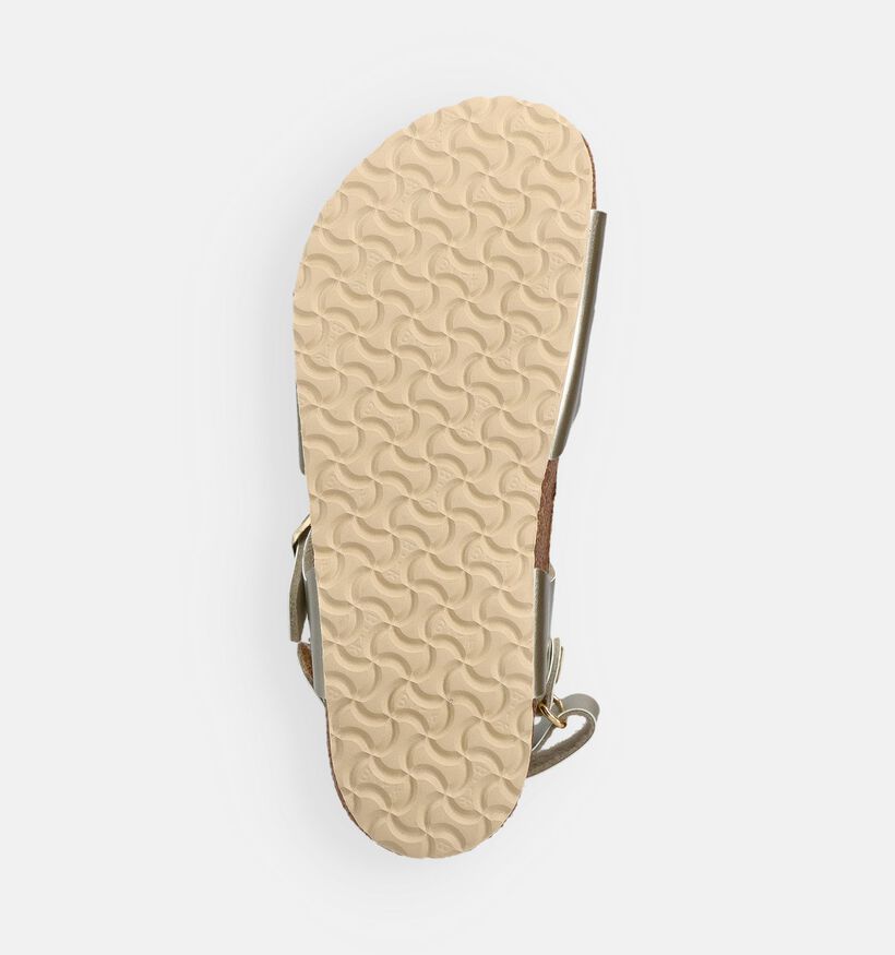 Birkenstock Rio Gouden Sandalen voor meisjes (368277)