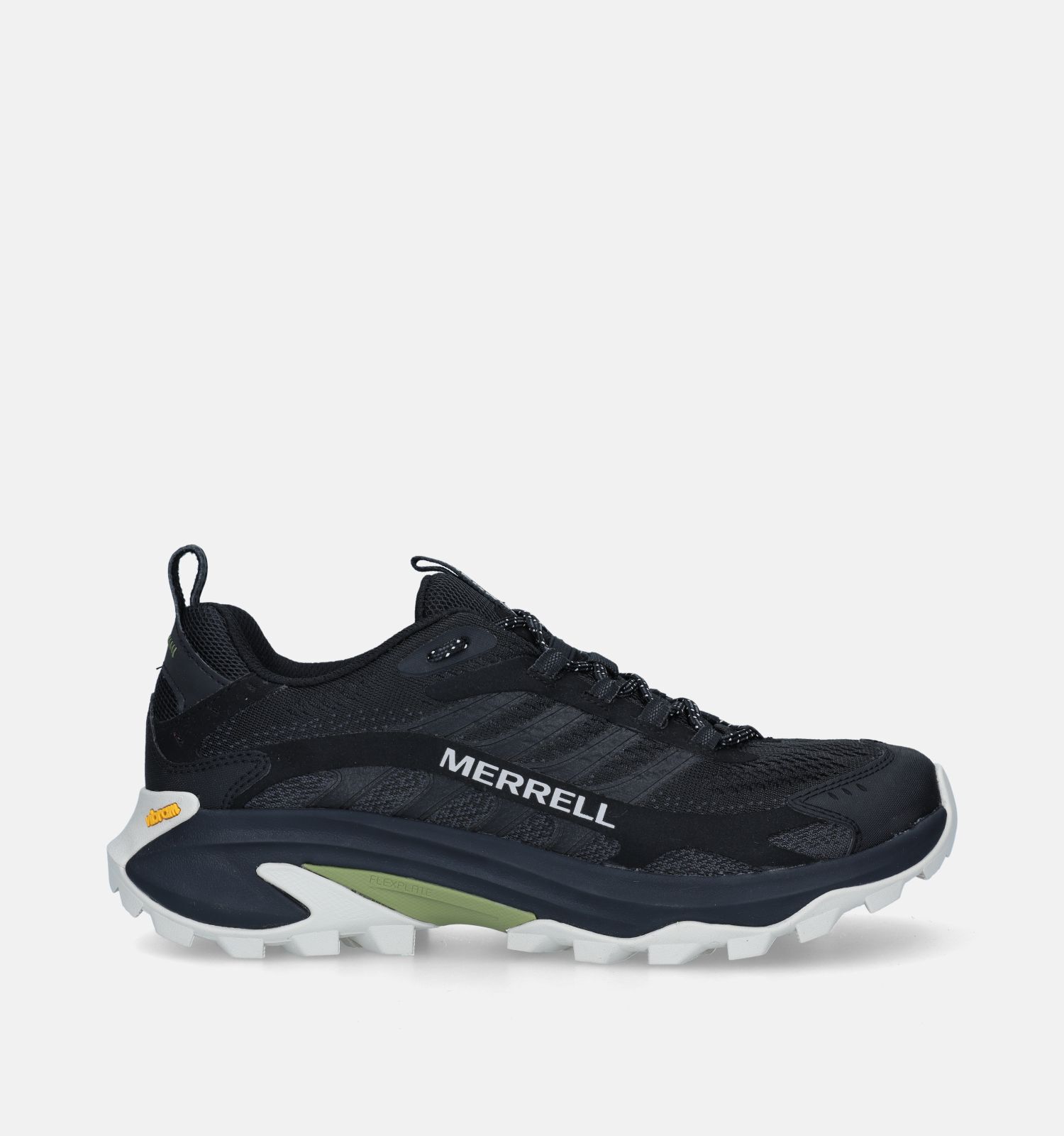 Merrell Moab Speed 2 Zwarte Wandelschoenen Heren Outdoorschoenen Online op TORFS.BE