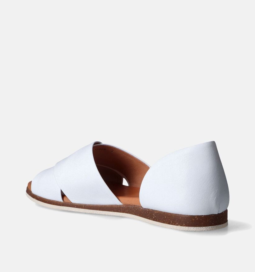 Apple of Eden Chuisi Witte Sandalen voor dames (356236)