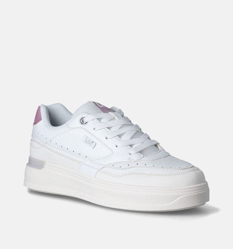Lee Emma Women Low Sneakers Wit voor dames (353315) - geschikt voor steunzolen
