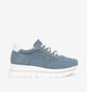 NeroGiardini Blauwe Sneakers voor dames (369080) - geschikt voor steunzolen