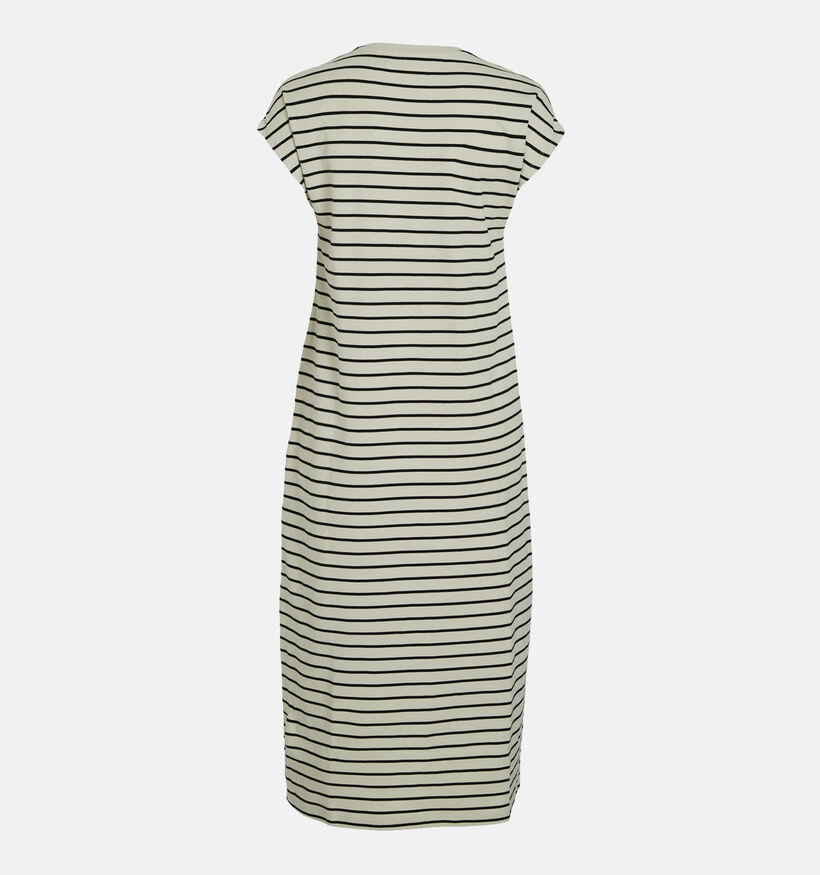 Vila Sinny Beige Midi Jurk voor dames (351786)
