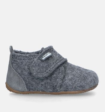 Pantoffels grijs