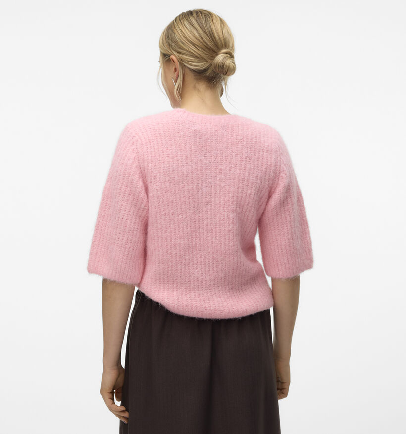 Vero Moda Awsome Roze Gebreide trui voor dames (349636)