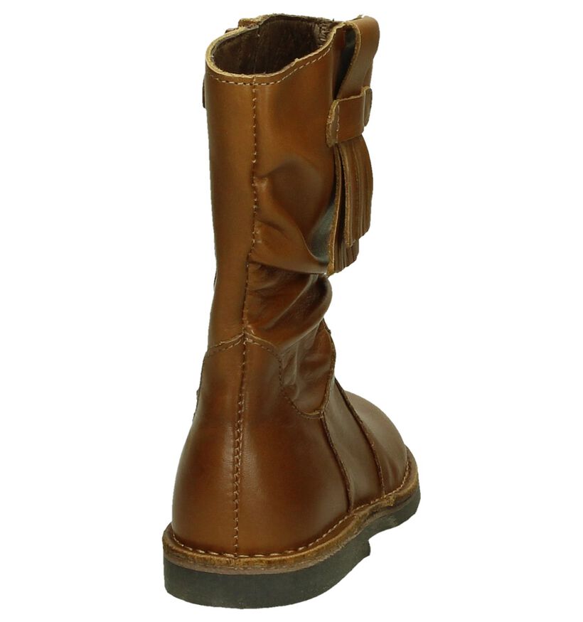 Nörvik Bottes basses en Cognac en cuir (204559)