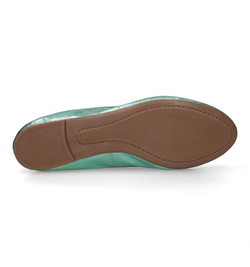 Scapa Ballerines en Vert pour femmes (323922)