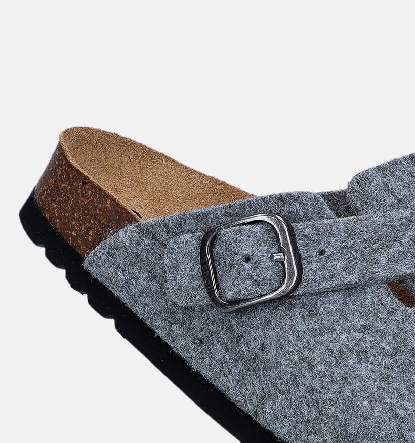 Scholl Fae New Grijze Slippers voor dames (348859)