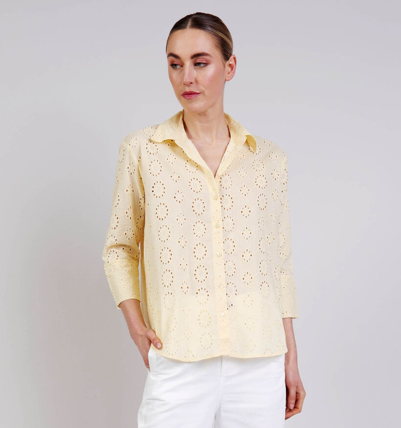 JDY Tallie Gele Blouse voor dames (370069)