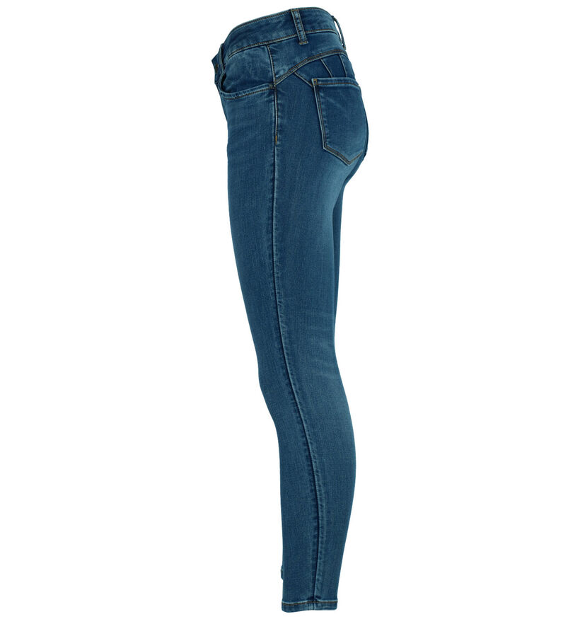 Toxik Push Up Skinny Fit Jeans en Bleu (278995)