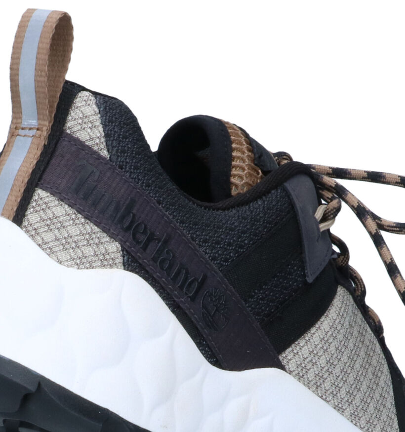 Timberland Solar Wave Zwarte Veterschoenen in stof (320287)