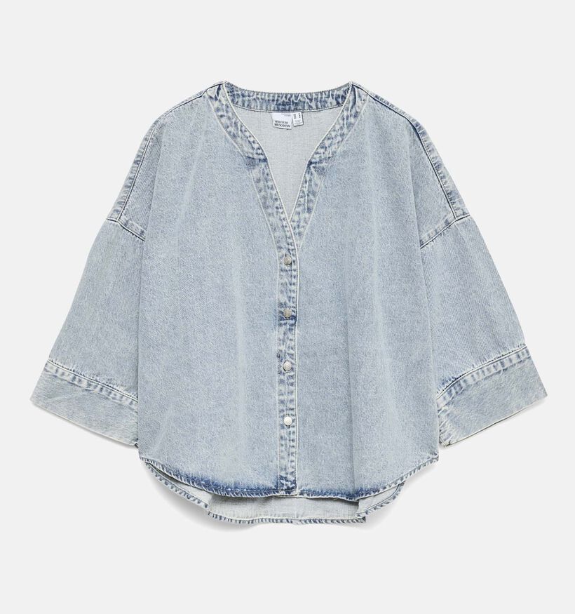 Vero Moda Valeria Blouse en Bleu pour femmes (367157)