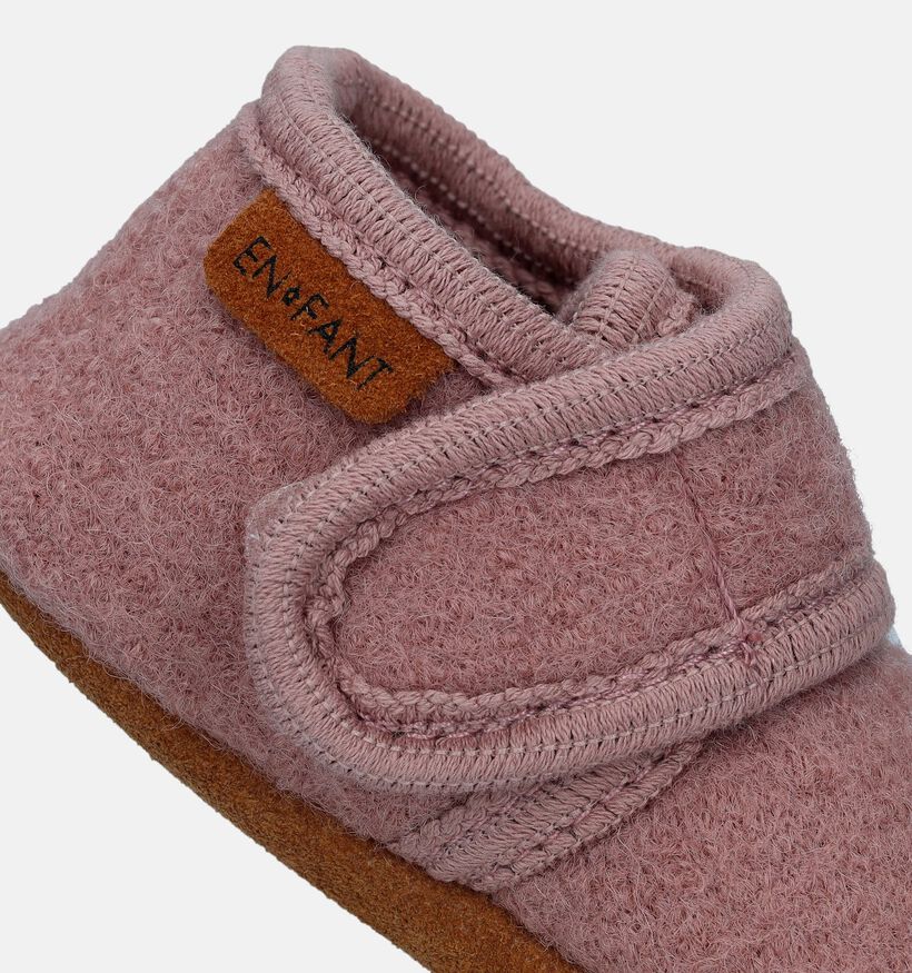 En Fant Pantoufles pour bébé en Rose pour filles (346794)