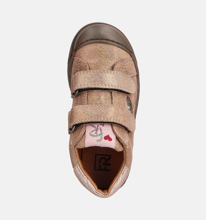 FR by Romagnoli Bottines en Rose pour filles (364835) - pour semelles orthopédiques