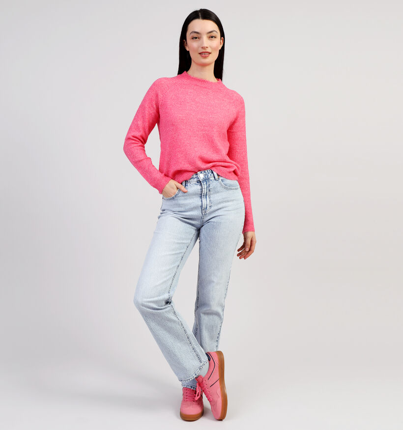 Vero Moda Tessa Straight leg jeans en Bleu L32 pour femmes (352122)
