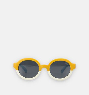 Komono Lunettes de soleil Jaune