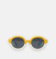 Komono Bebe Lemon Triplets Lunettes de soleil en Jaune/Beige pour filles, gar&ccedil;ons (371548)