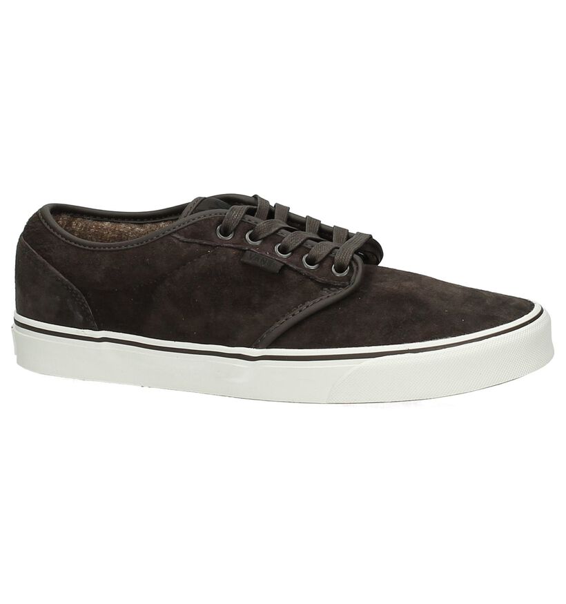 Vans Atwood Bruine Sneakers in daim (169463)