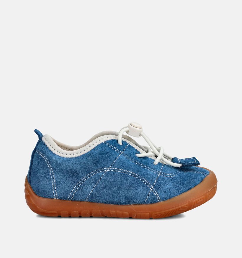 Camper Blauwe Eerste Stappers/Babysneakers voor meisjes, jongens (370732) - geschikt voor steunzolen