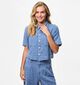 Pieces Blouses Blauw voor dames (365640)