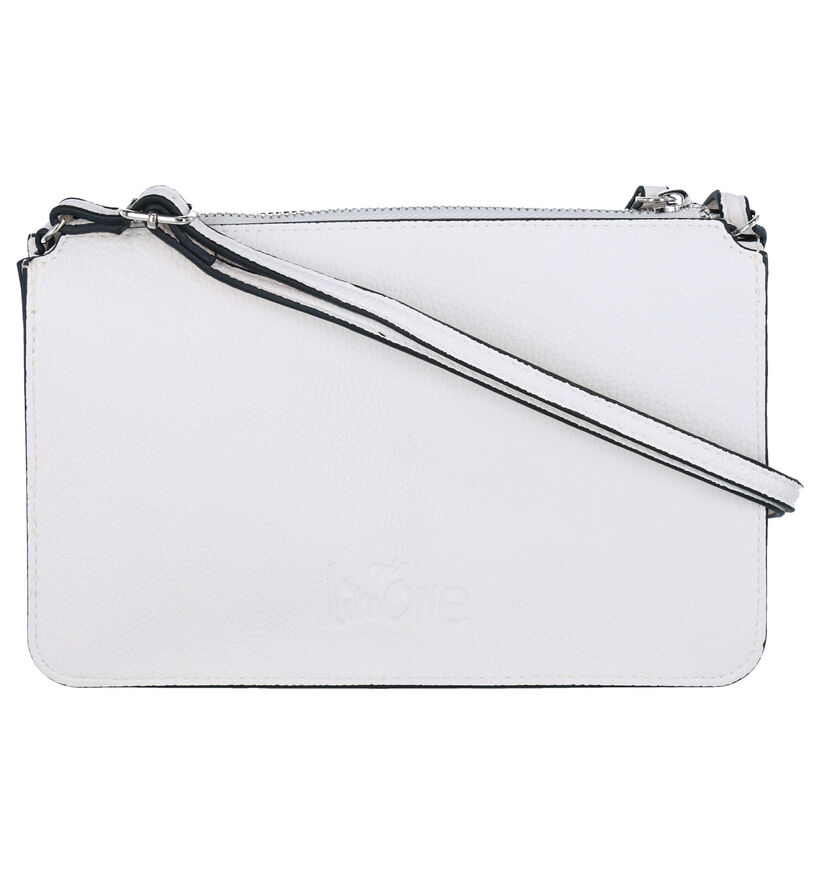 Via Limone Witte Crossbody Tas in kunstleer (288256)