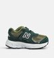 New Balance I2002 Baskets basses en Vert pour gar&ccedil;ons (375258)