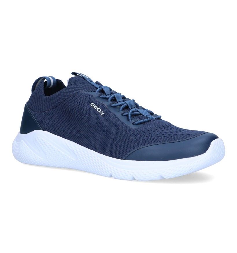 Geox Sprintye Kaki Sneakers voor jongens (339640)