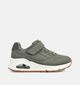 Skechers Uno Gen1 Baskets basses en Vert kaki pour filles, gar&ccedil;ons (376861)