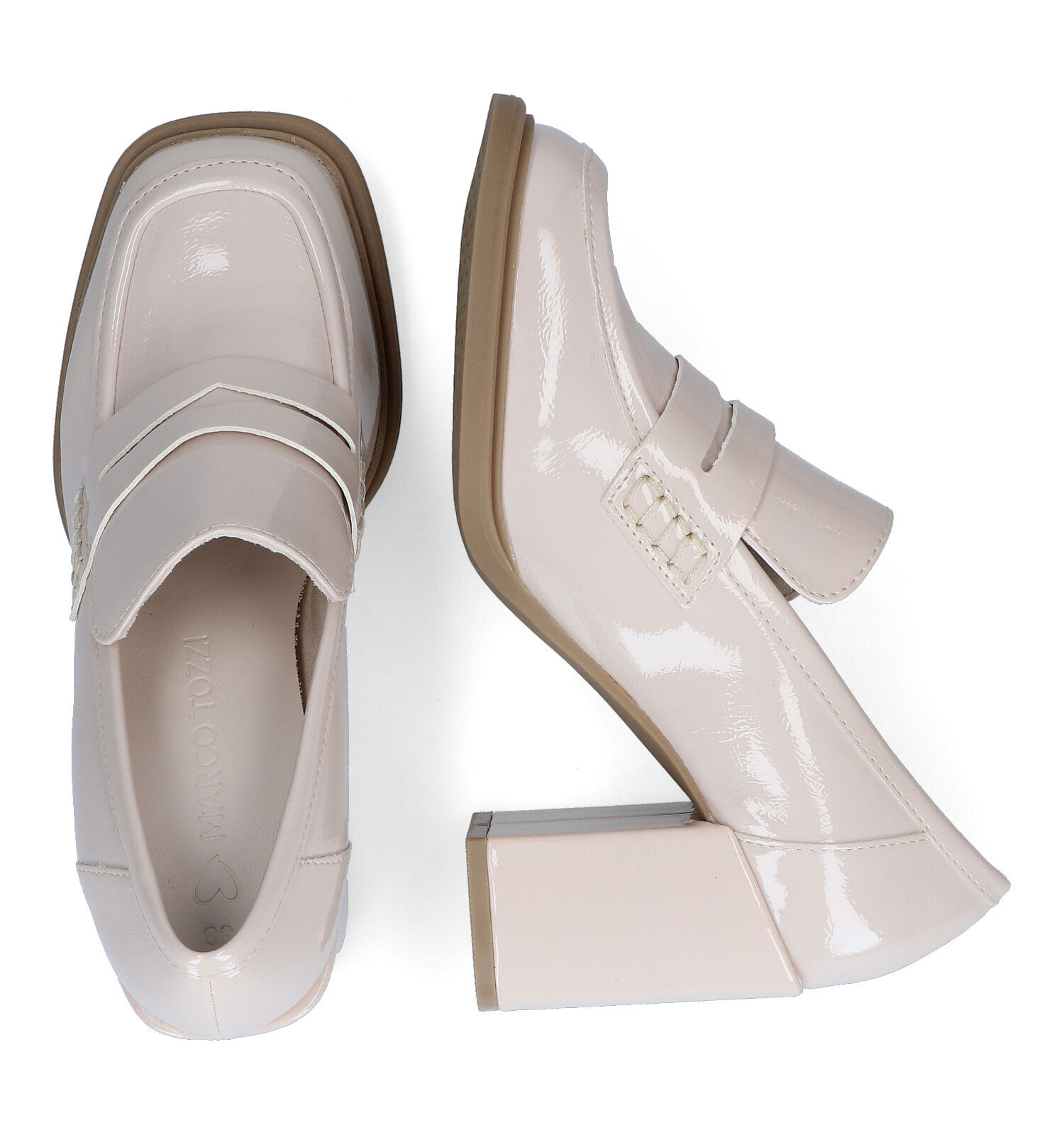 Marco Tozzi Beige Enkelpumps | Dames Pumps | Online op TORFS.BE