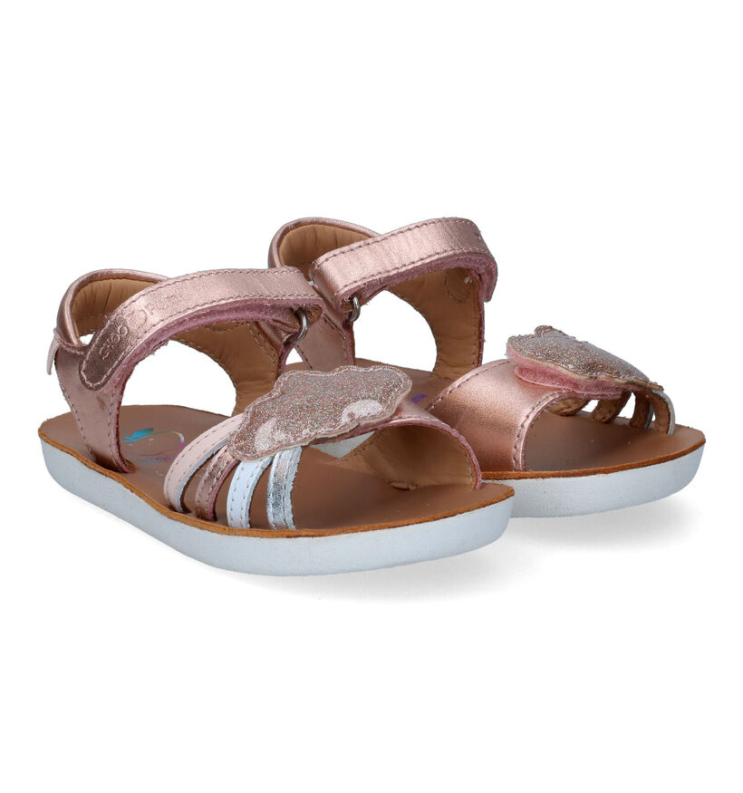 Shoo Pom Goa Multi Sandales en Or pour filles (356793)