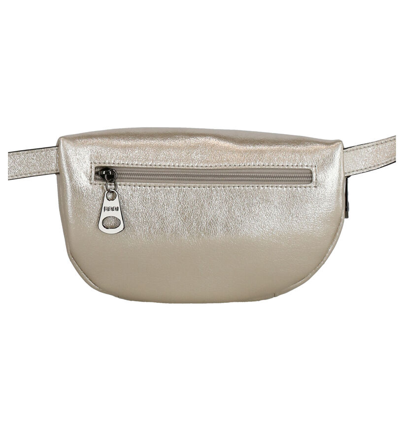 BOO! Dazzle Zilveren Heuptas in kunstleer (272071)