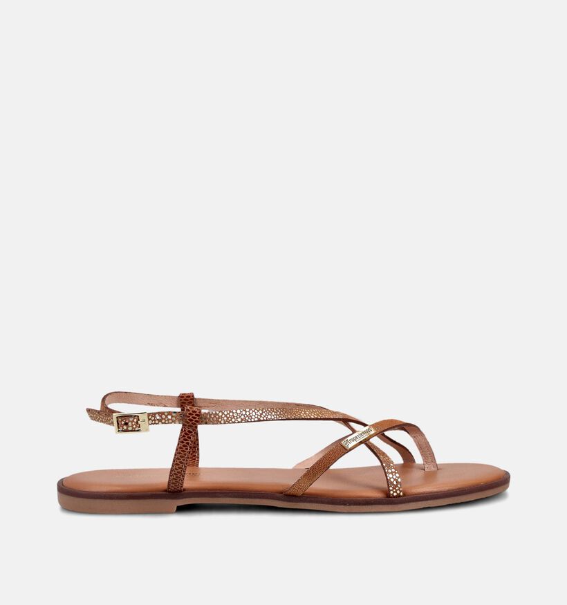 Les Tropeziennes Monagum Cognac Sandalen voor dames (373233)
