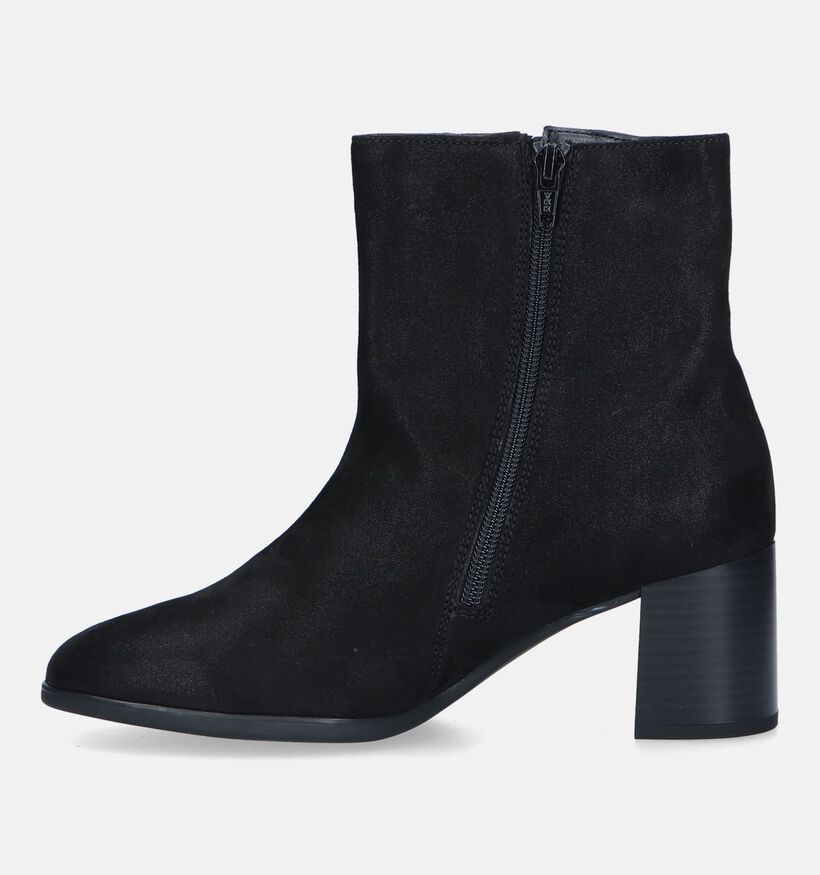 Gabor Bottines avec talon en Noir pour femmes (331563)