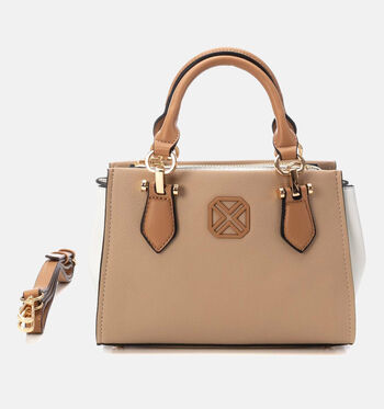 Sac à main taupe