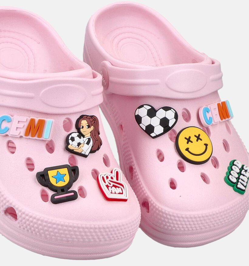 CEMI Nu-pieds en Rose pour filles (375753)