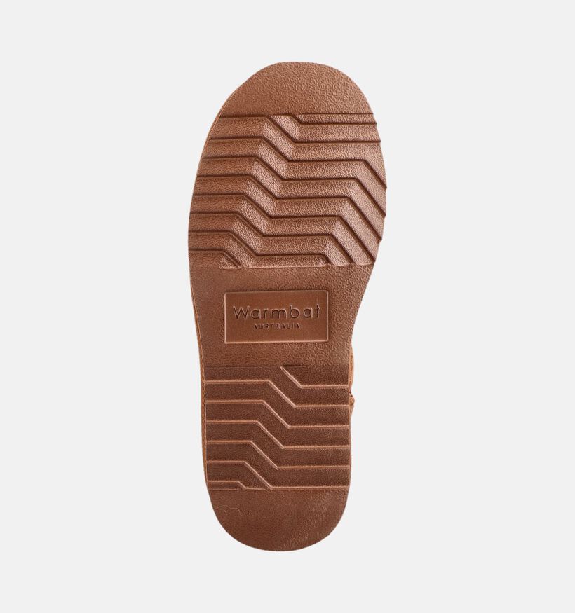 Warmbat Durack Cognac Winterboots voor dames (379653)