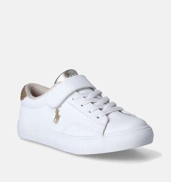 Polo Ralph Lauren Low Sneakers Wit