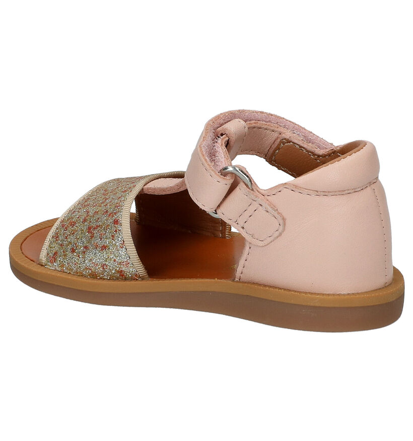 Pom d'Api Poppy Tao Easy Cognac Sandalen voor meisjes (322881)