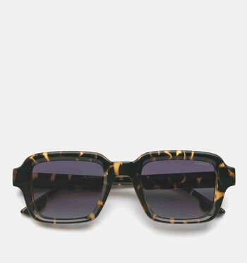 Komono Lunettes de soleil Dark Tortoise