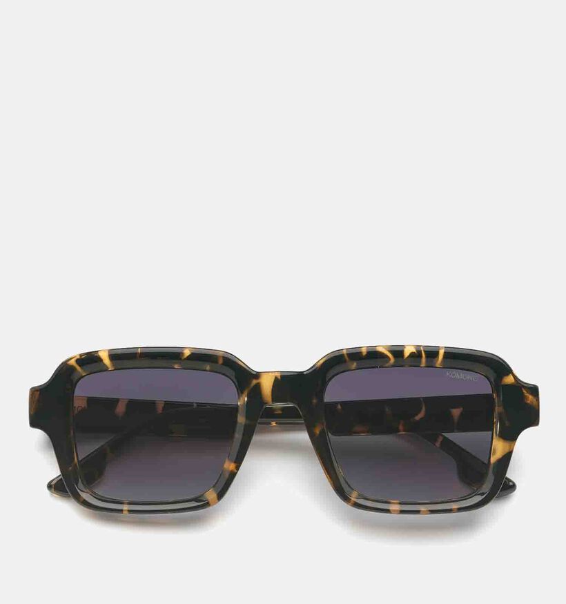 Komono Lionel Dark Tortoise Bruine Zonnebril voor dames (355180)
