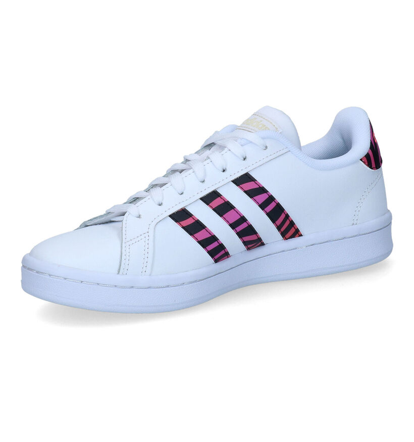 adidas Grand Court Witte Sneakers voor dames (301985) - geschikt voor steunzolen