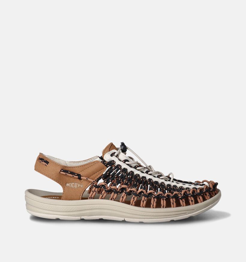 Keen Uneek M Sandales en Marron pour hommes (356370)