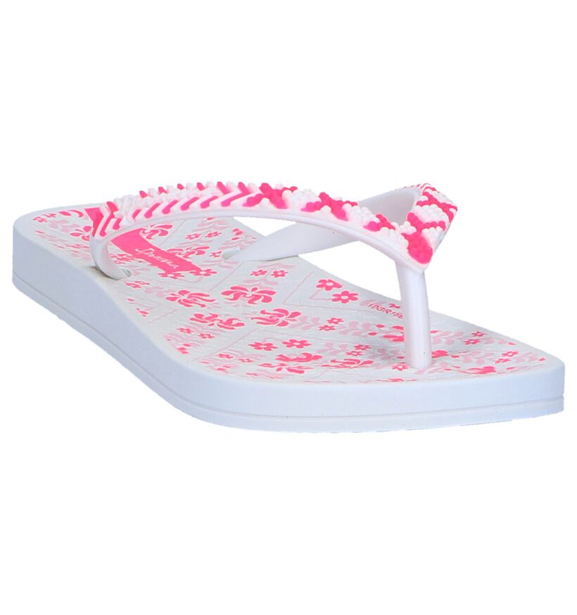 Wit/Roze Teenslippers Ipanema Anatomic Lovely, Wit, pdp